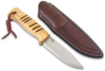 Cem Emir Doğa Bushcraft Av Bıçağı ( Şimşir Kabza)