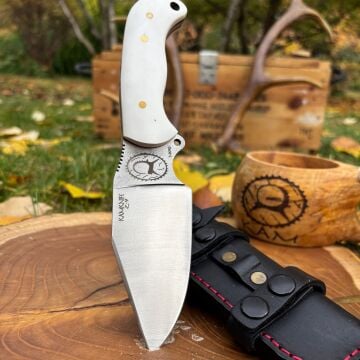 Kam Beyaz Tactical Kamp Bıçağı - Z9-N690