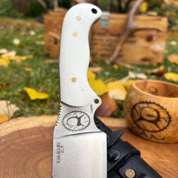 Kam Beyaz Tactical Kamp Bıçağı - Z9-N690