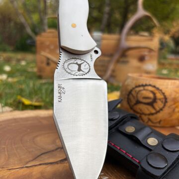 Kam Beyaz Tactical Kamp Bıçağı - Z9-N690