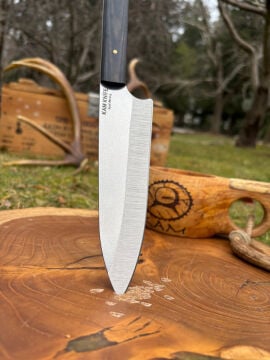 Şef Bıçağı 4116, Kamp Bıçağı Üstün Keskinlik - 27 CM