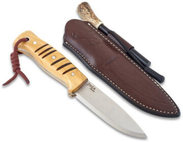 Cem Emir Doğa Şimşir Bushcraft Survival Bıçağı (Ateş Başlatıcılı)