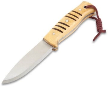 Cem Emir Doğa Şimşir Bushcraft Survival Bıçağı (Ateş Başlatıcılı)