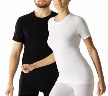 Fai Unisex Thermal Üst İçlik Beyaz Kısa Kollu L