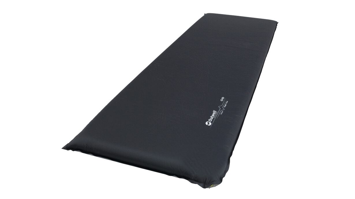 Outwell Sleepin Single 7,5 cm Extra Yalıtımlı Geniş Şişme Mat