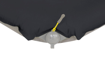 Outwell Sleepin Single 7,5 cm Extra Yalıtımlı Geniş Şişme Mat