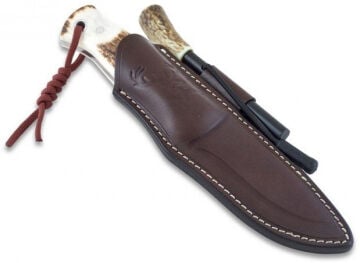 Cem Emir Doğa Bushcraft Survival Bıçağı (Ateş Başlatıcılı)