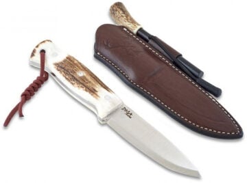 Cem Emir Doğa Bushcraft Survival Bıçağı (Ateş Başlatıcılı)
