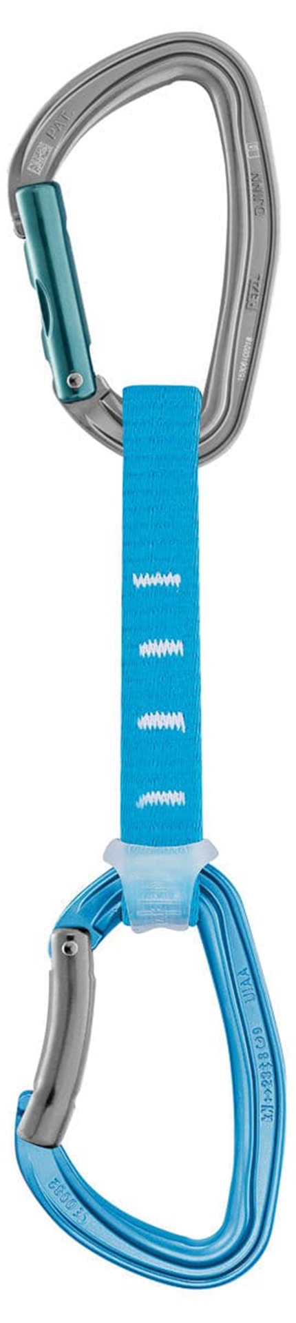 PETZL DJINN AXESS Express Set M060LC01 M060LC04 TURKUAZ - 25cm