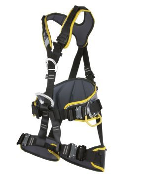 Profı Worker 3D Speed Full Body Harness Endüstriyel Black-Yellow