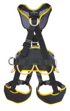 Profı Worker 3D Speed Full Body Harness Endüstriyel Black-Yellow