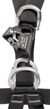 Profı Worker 3D Speed Full Body Harness Endüstriyel Black-Yellow