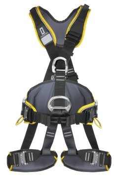 Profı Worker 3D Speed Full Body Harness Endüstriyel Black-Yellow