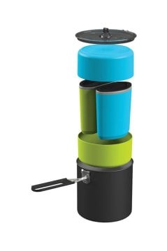 MSR Traillite Duo System Yemek Seti karışık-renkli
