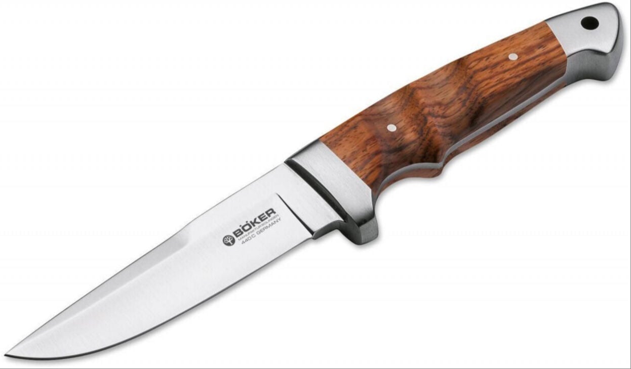 Böker Manufaktur Solingen Vollintegral 2.0 Rosewood Bıçak