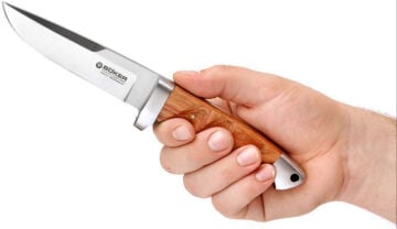 Böker Manufaktur Solingen Vollintegral 2.0 Rosewood Bıçak