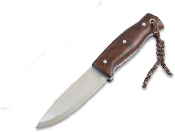 Cem Emir Doğa Ceviz Bushcraft Survival Bıçağı (Ateş Başlatıcılı)