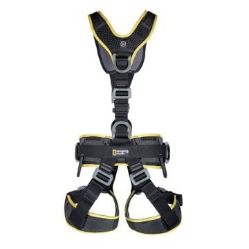 Antishock I Full Body Harness Endüstriyel Black-Yellow