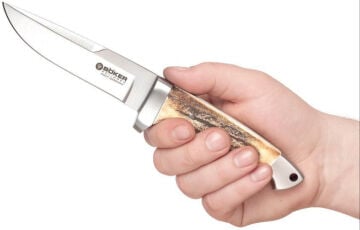 Böker Manufaktur Solingen Vollintegral 2.0 Stag Bıçak