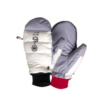 PAJAK CO_LAB Mittens 750 Fill RDS Kaz Tüyü Ultralight Outdoor Eldiven White