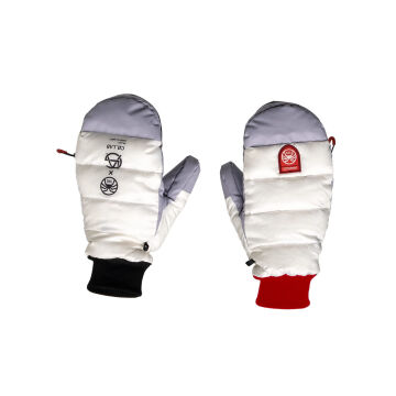PAJAK CO_LAB Mittens 750 Fill RDS Kaz Tüyü Ultralight Outdoor Eldiven White