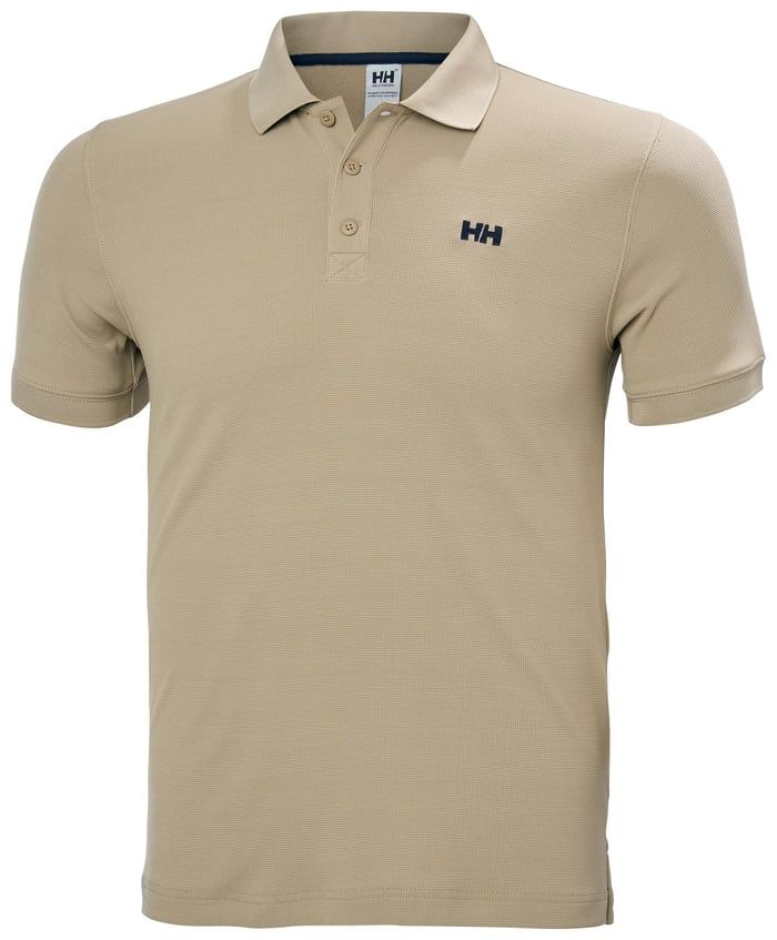 Helly Hansen Driftline Polo Yaka T-Shirt Bej