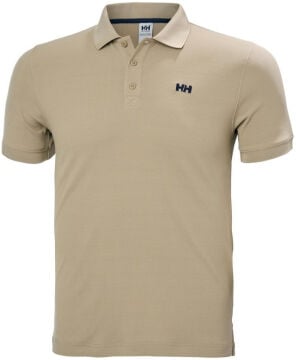 Helly Hansen Driftline Polo Yaka T-Shirt Bej