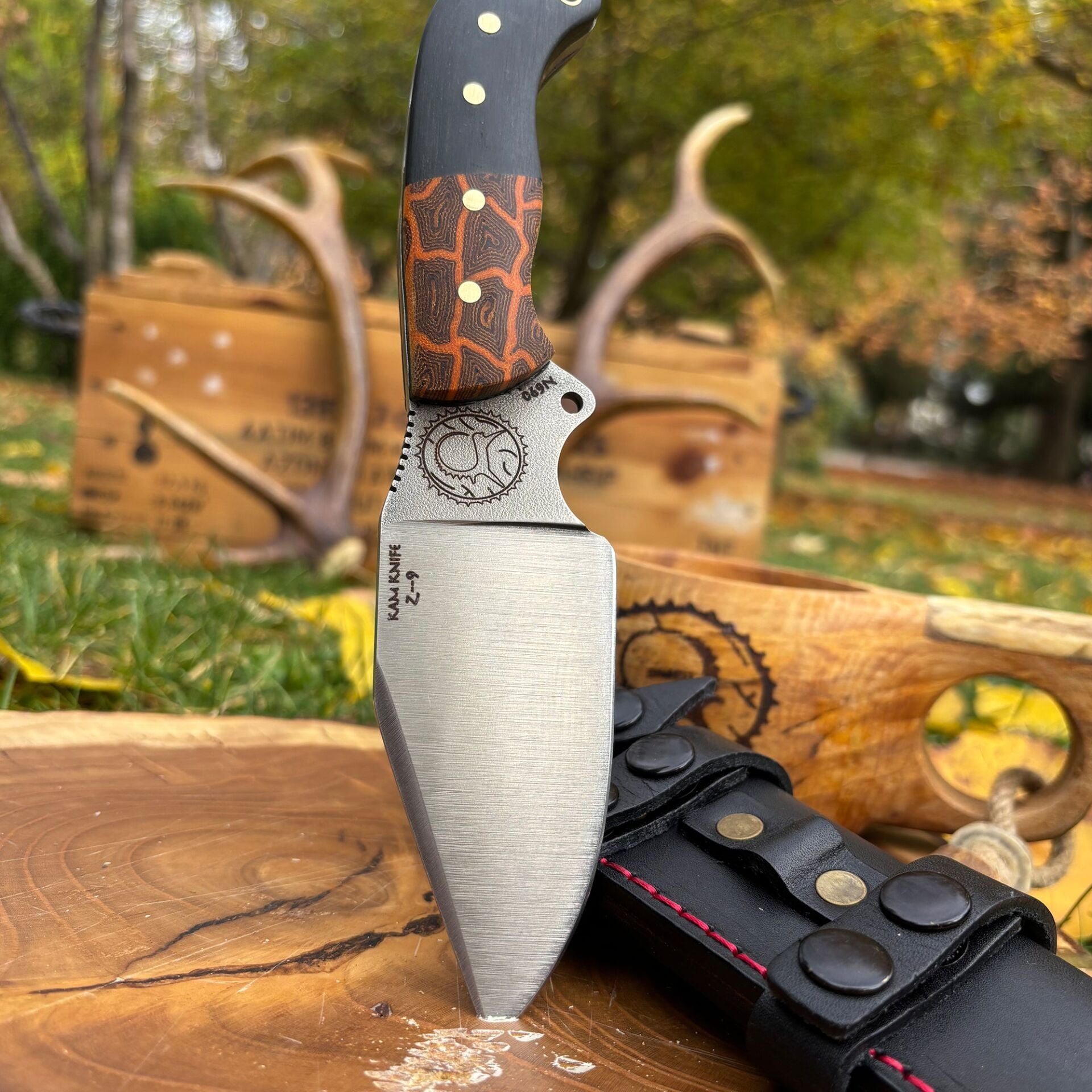 Kam Tactical Kamp Bıçağı - Z9-N690