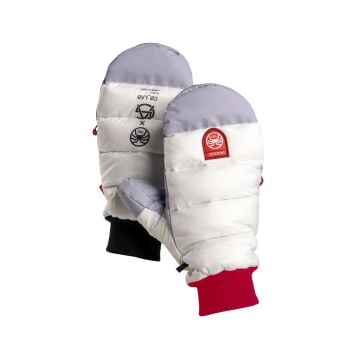 PAJAK CO_LAB Mittens 750 Fill RDS Kaz Tüyü Ultralight Outdoor Eldiven White