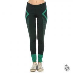 Falke Ergonomik Siyah DryFit Koşu Fitness Yoga Yürüyüş 4/4 Spor Taytı