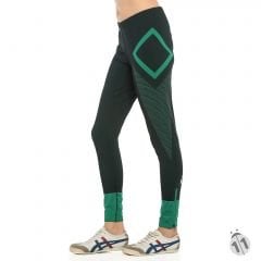 Falke Ergonomik Siyah DryFit Koşu Fitness Yoga Yürüyüş 4/4 Spor Taytı