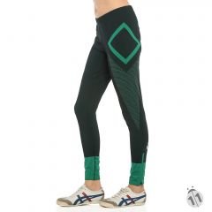 Falke Ergonomik Siyah DryFit Koşu Fitness Yoga Yürüyüş 4/4 Spor Taytı