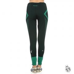 Falke Ergonomik Siyah DryFit Koşu Fitness Yoga Yürüyüş 4/4 Spor Taytı