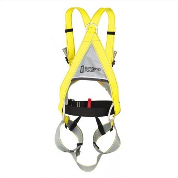 Ropedancer II Full Body Harness Yellow-Grey