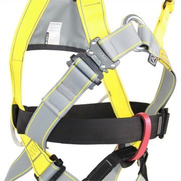 Ropedancer II Full Body Harness Yellow-Grey