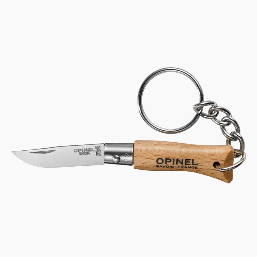 Opinel Inox 2 No Anahtarlıklı Çakı (000065)