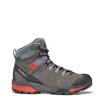Scarpa ZG TREK GTX® WMN Titanium-Red İbiscus
