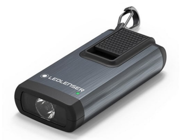 Led Lenser K6R Safety Grey Anahtarlık Alarmlı El Feneri MZ