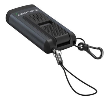 Led Lenser K6R Safety Grey Anahtarlık Alarmlı El Feneri MZ