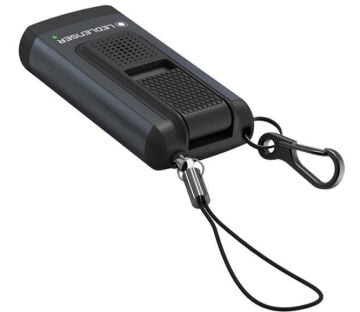 Led Lenser K6R Safety Grey Anahtarlık Alarmlı El Feneri MZ