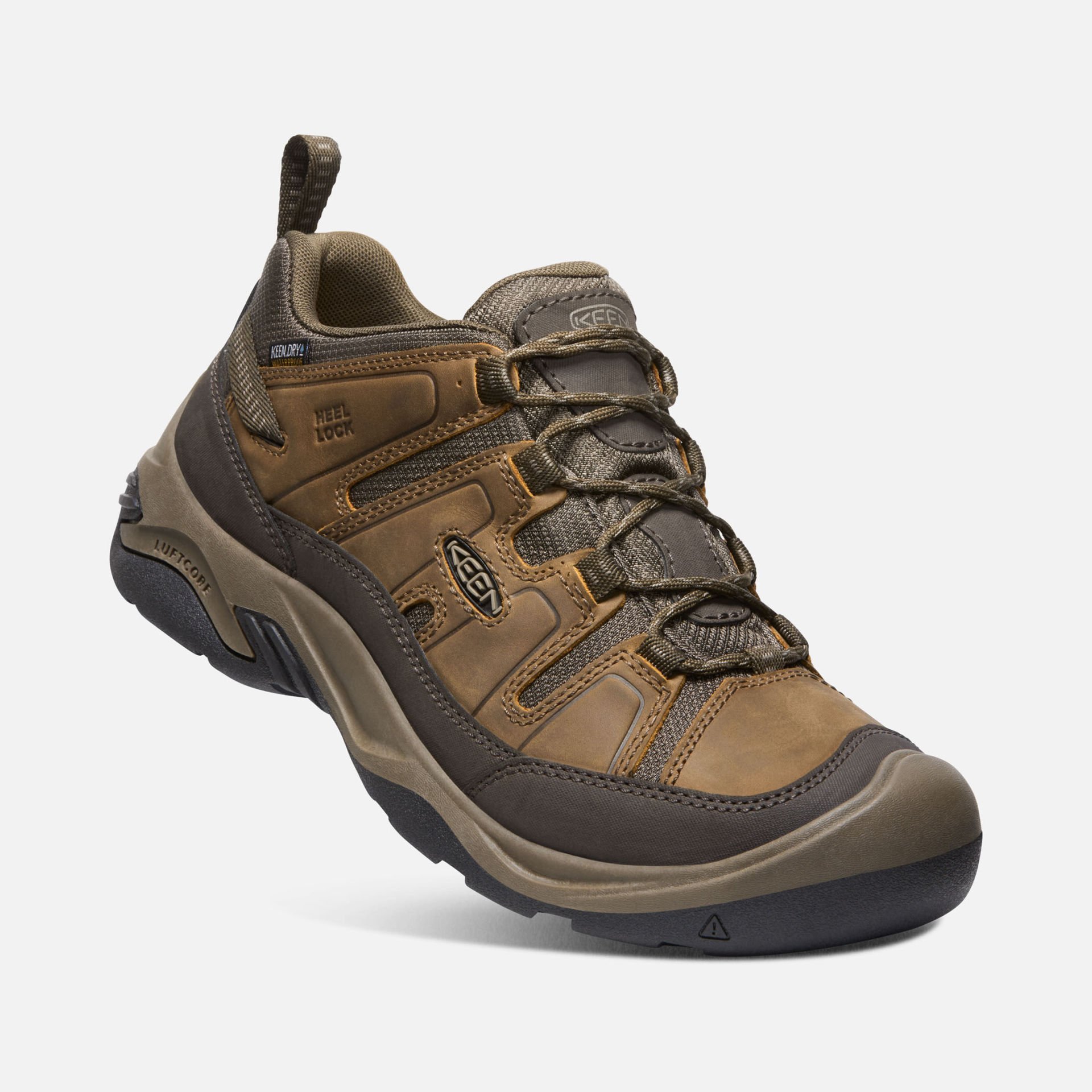 Keen Circadia KeenDryGtx Su Geçirmez Erkek Ayakkabı Shitake/Brindle 1026773