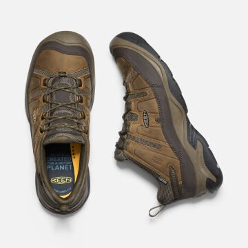 Keen Circadia KeenDryGtx Su Geçirmez Erkek Ayakkabı Shitake/Brindle 1026773