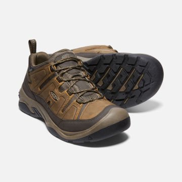 Keen Circadia KeenDryGtx Su Geçirmez Erkek Ayakkabı Shitake/Brindle 1026773