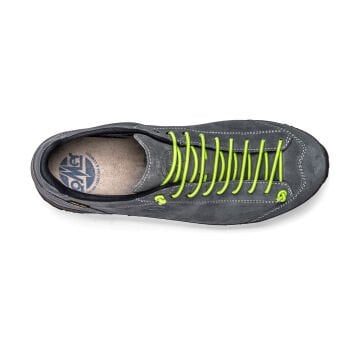 Lomer Italy Bio Naturale MTX Waterproof Vibram Full Çarşak Deri Ayakkabı Brain