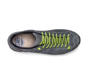 Lomer Italy Bio Naturale MTX Waterproof Vibram Full Çarşak Deri Ayakkabı Brain