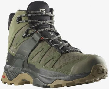 Salomon X Ultra 4 MID Goretex Deep Lichen Green-Peat-Kelp L41739800