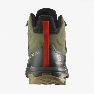 Salomon X Ultra 4 MID Goretex Deep Lichen Green-Peat-Kelp L41739800