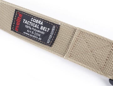 Evolite Cobra Tactical Kemer - Bej