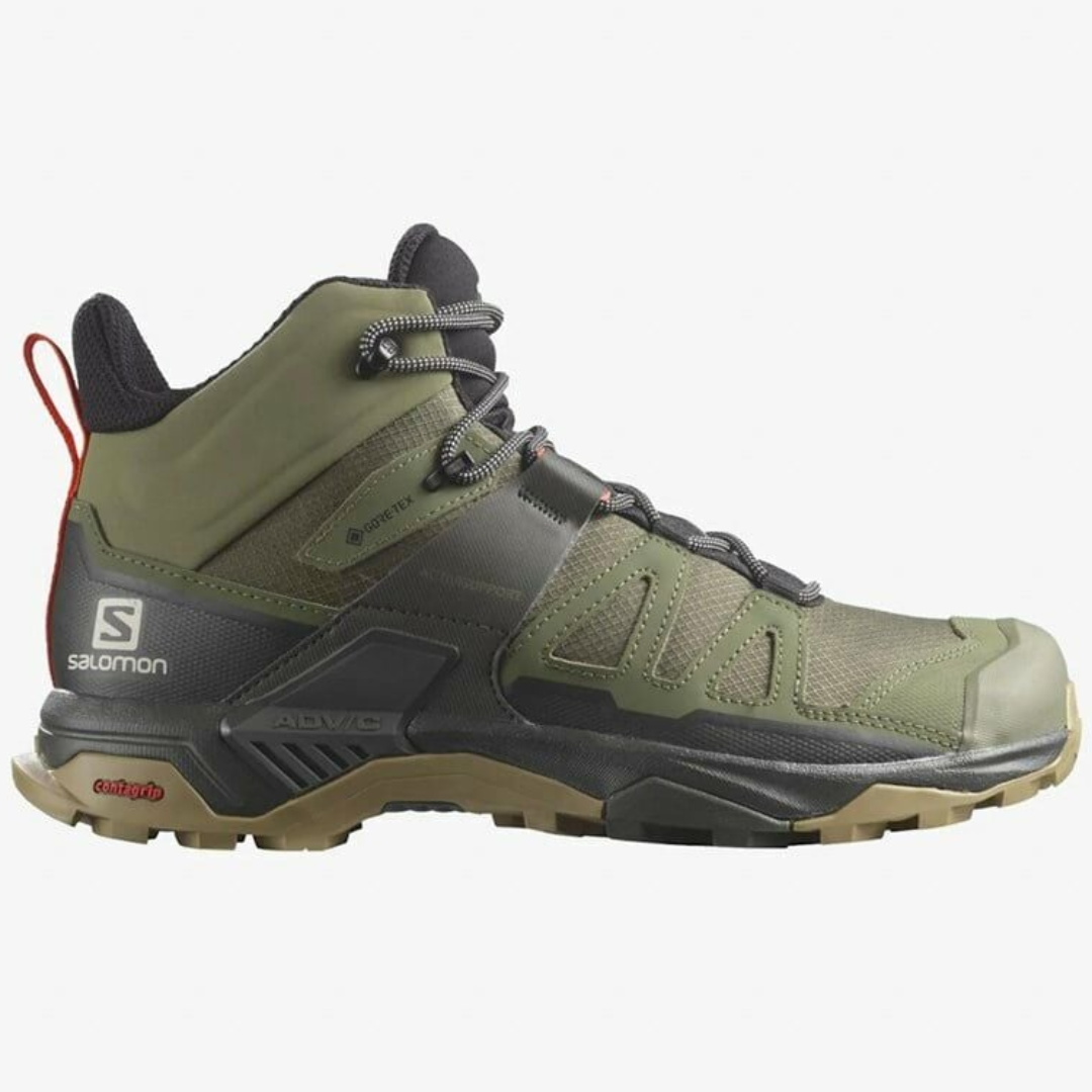 Salomon X Ultra 4 MID Goretex Deep Lichen Green-Peat-Kelp L41739800