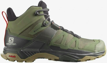 Salomon X Ultra 4 MID Goretex Deep Lichen Green-Peat-Kelp L41739800
